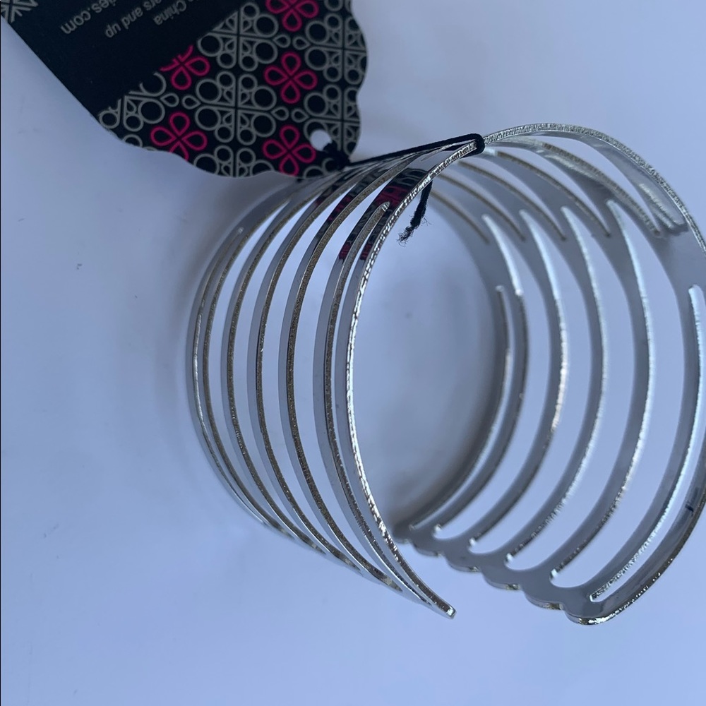 Silver bracelet